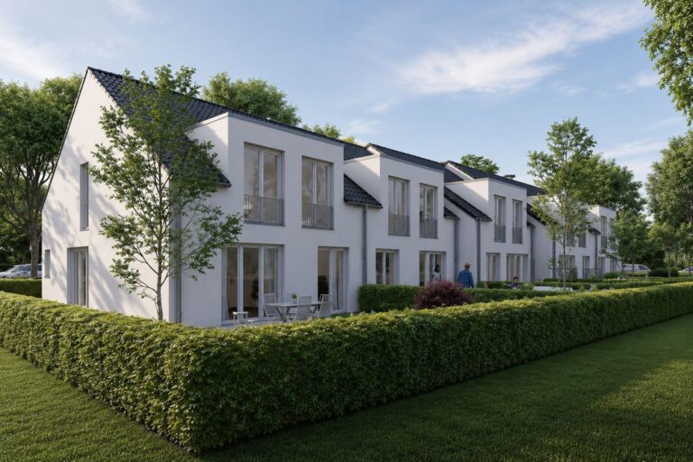 Erstbezug: Hochwertiges Reihenmittelhaus mit durchdachtem Grundriss