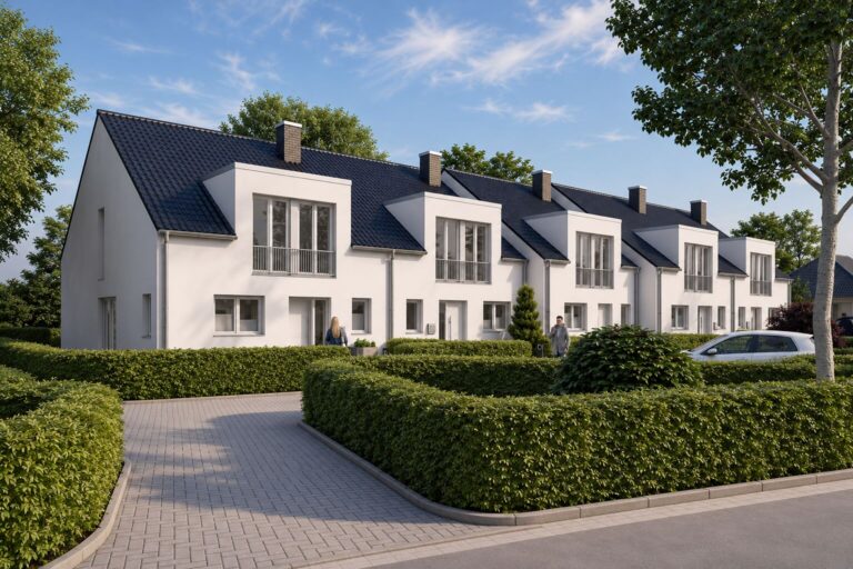 Erstbezug: Stilvolles Reihenmittelhaus in attraktiver Wohnlage