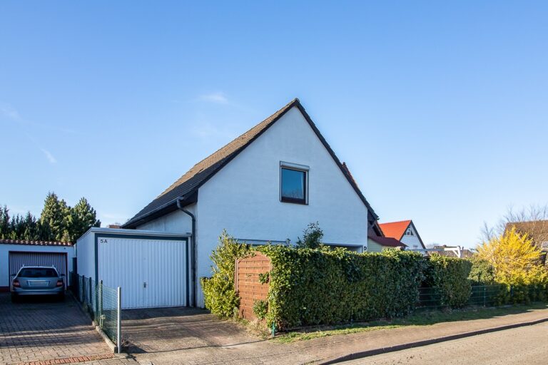 Modernisiertes Einfamilienhaus in attraktiver Lage