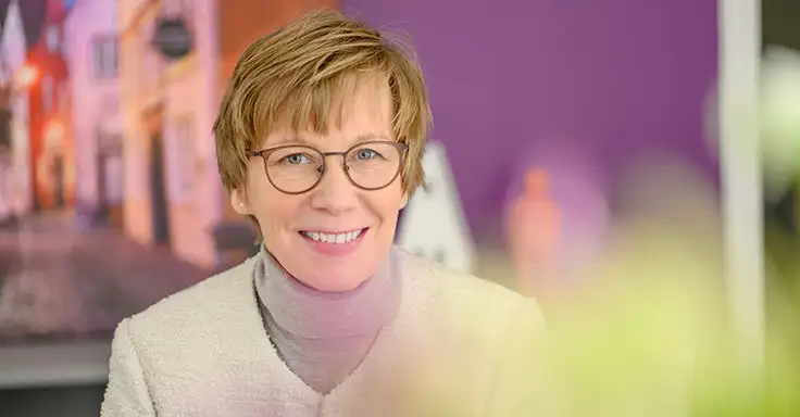Portrait von Tanja Müscher