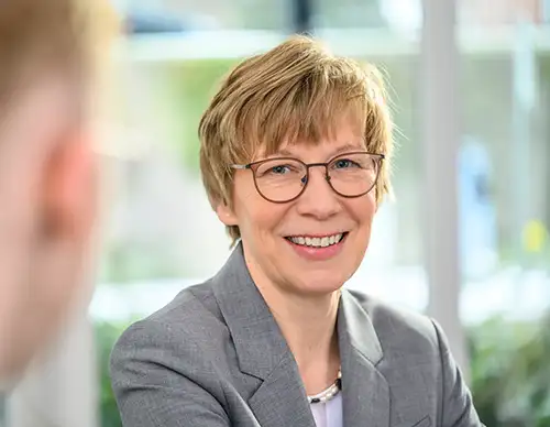 Portrait von Tanja Müscher