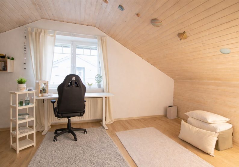 Obergeschoss: Zimmer - Visualisierung