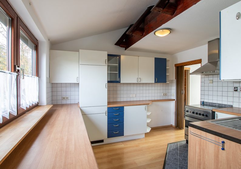 1. Obergeschoss: Küche