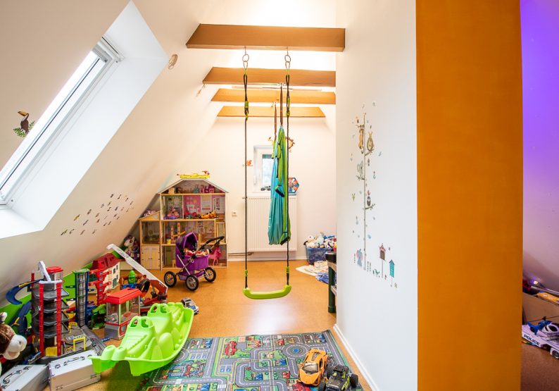 2. Obergeschoss: Kinderzimmer
