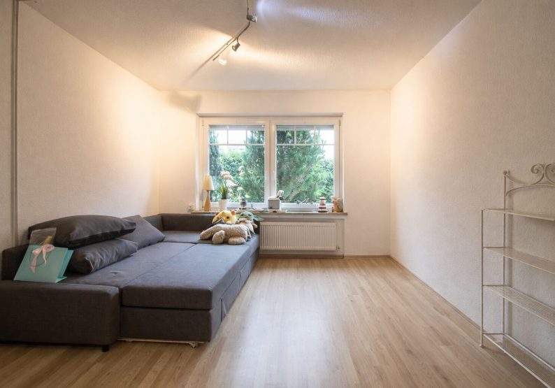 Erdgeschoss: Zimmer - Visualisierung