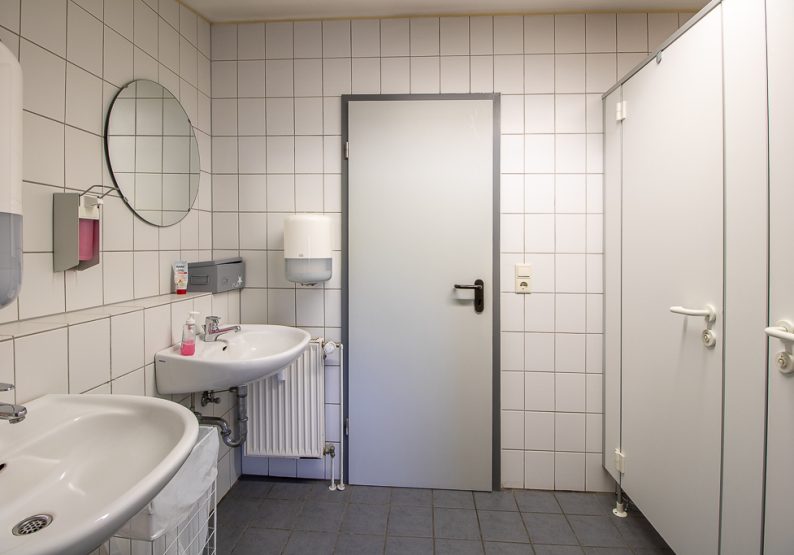 WC-Beispiel (gemeinschaftlich zu nutzen)