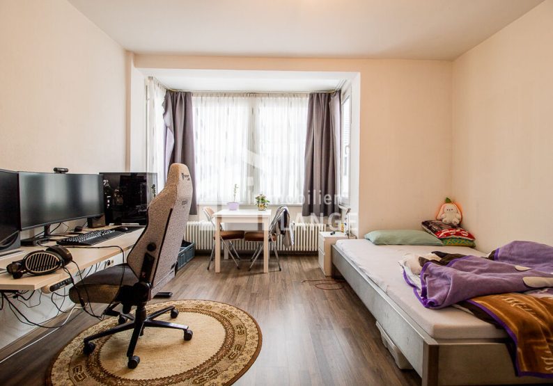 Wohn- und Schlafzimmer