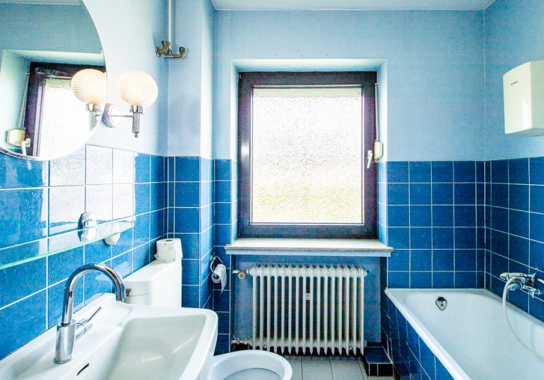 1. Obergeschoss: Badezimmer