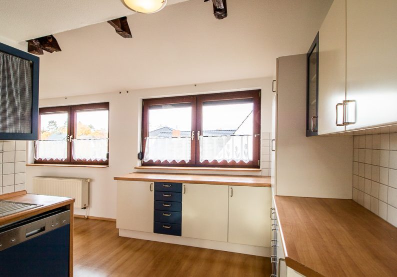 1. Obergeschoss: Küche