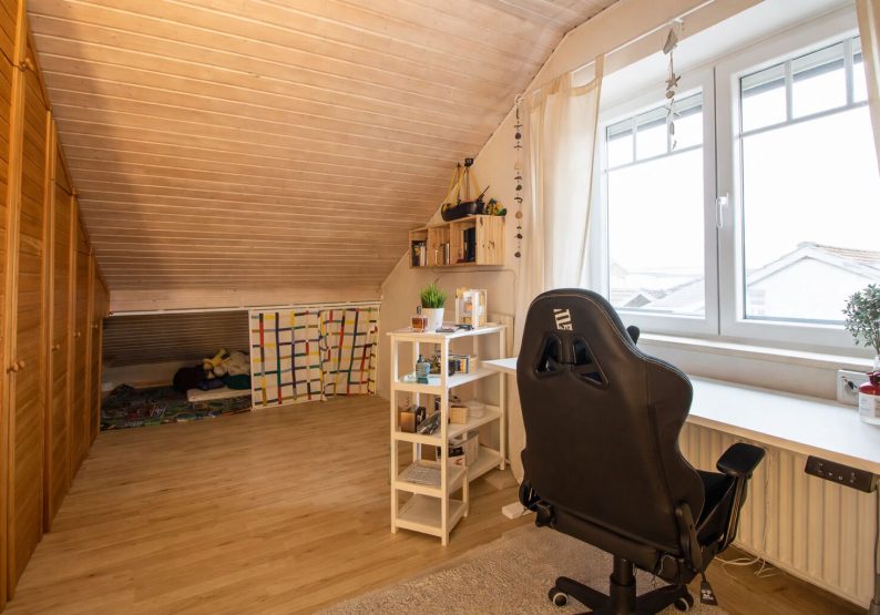 Obergeschoss: Zimmer - Visualisierung