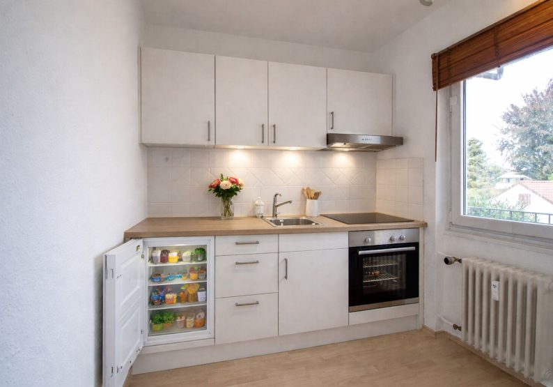 Küche- virtuelle Darstellung