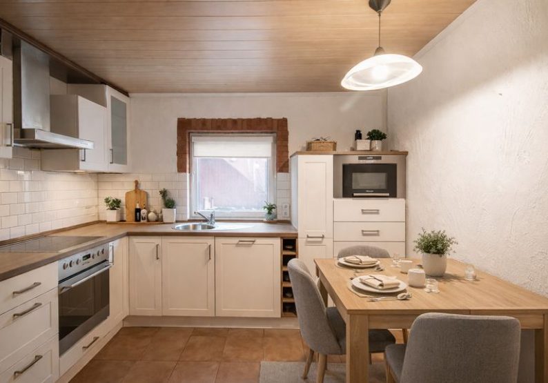 Küche- virtuelles Homestaging