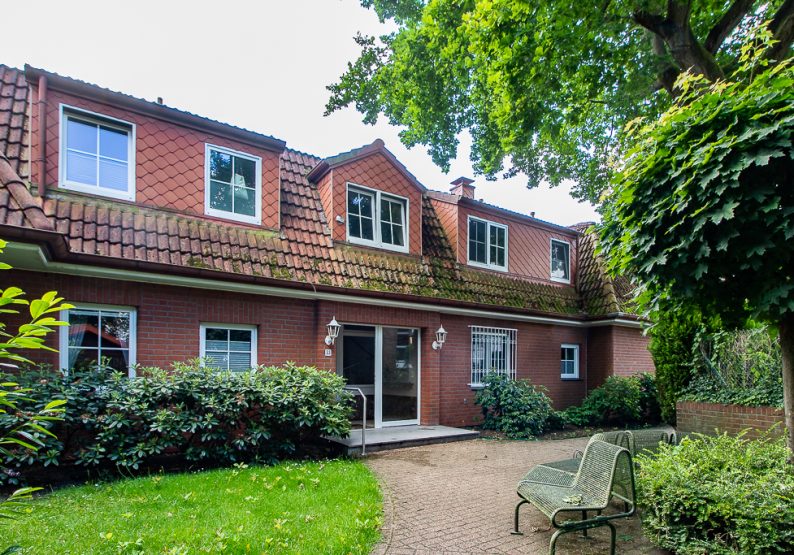 Blick zur Haustür