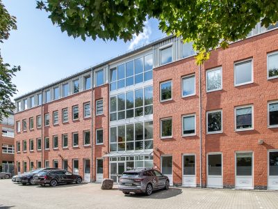 Blick in Richtung Eingang