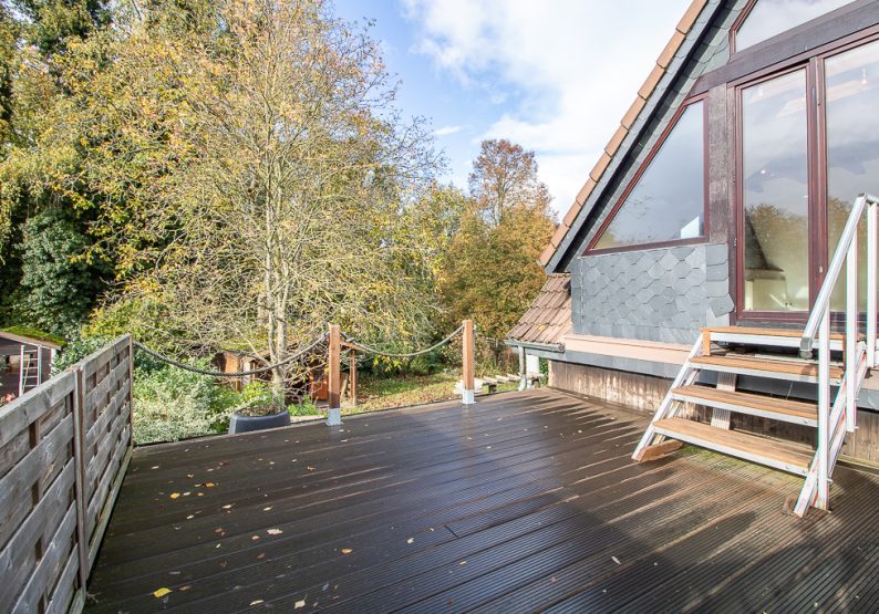 Obergeschoss: Dachterrasse