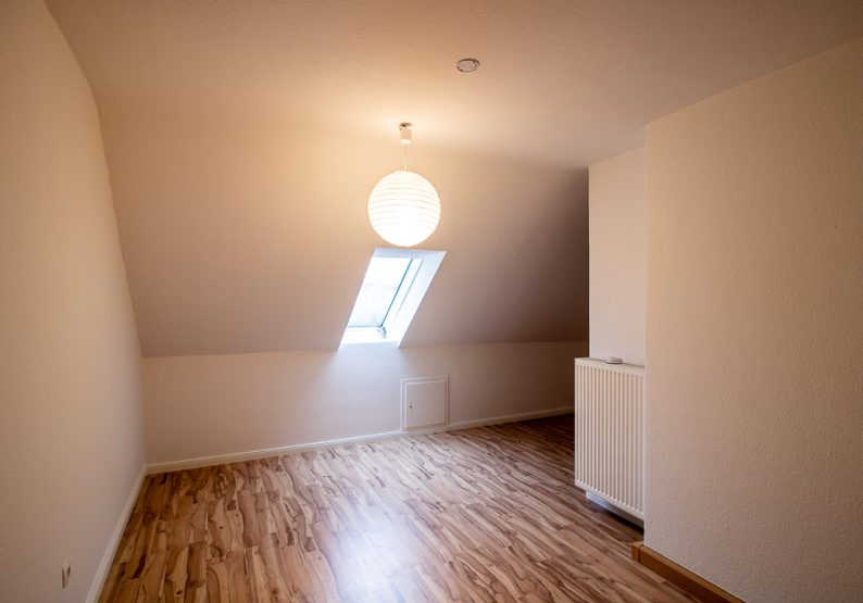 Dachgeschoss. Schlafzimmer 3