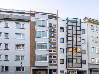 Strassenansicht des Hauses