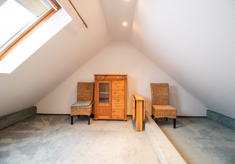 Obergeschoss: Zimmer