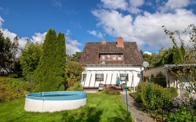 Blick vom Garten