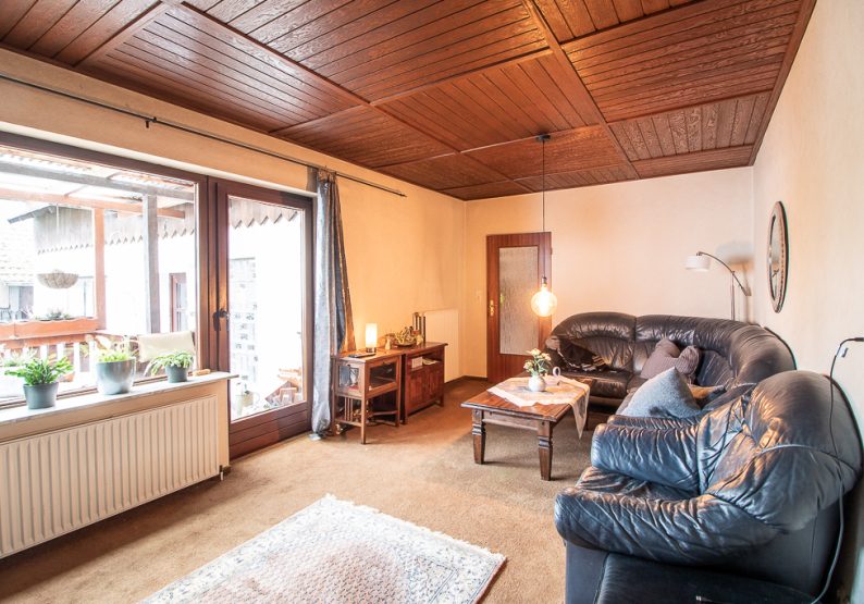 Haus 1 - Wohneinheit 1 - Erdgeschoss: Wohnzimmer