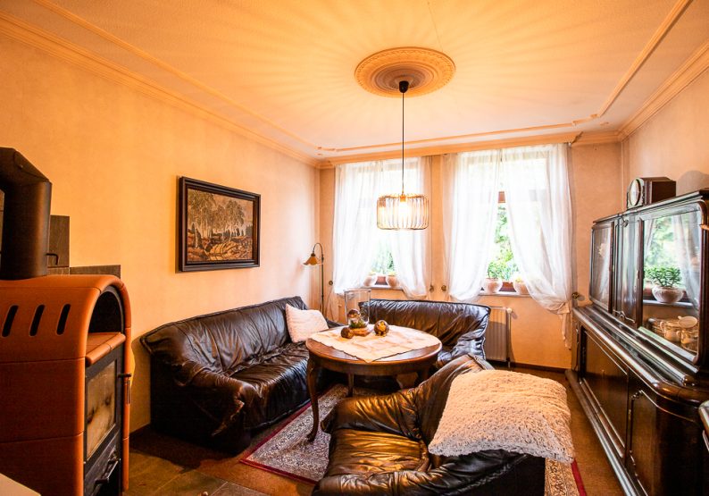 Haus 1 - Wohneinheit 1 - Erdgeschoss: Wohnzimmer