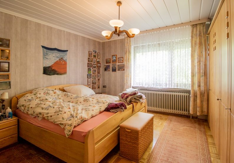 Erdgeschoss: Schlafzimmer