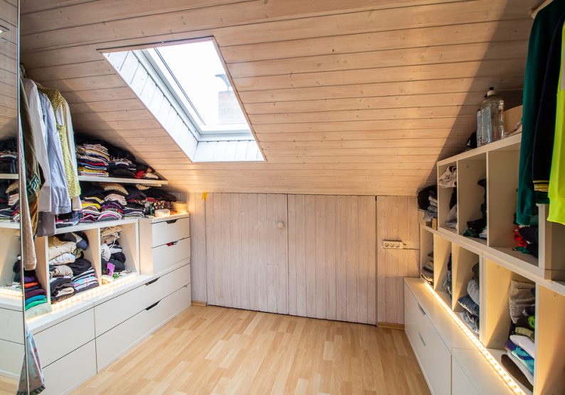 Obergeschoss: Ankleidezimmer