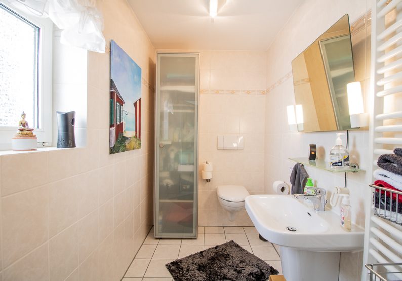WC (Erdgeschoss)