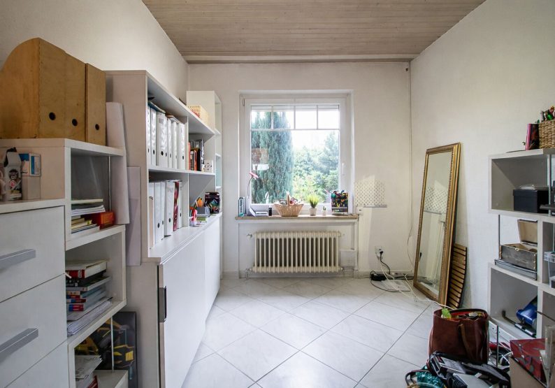 Erdgeschoss: Zimmer - Visualisierung