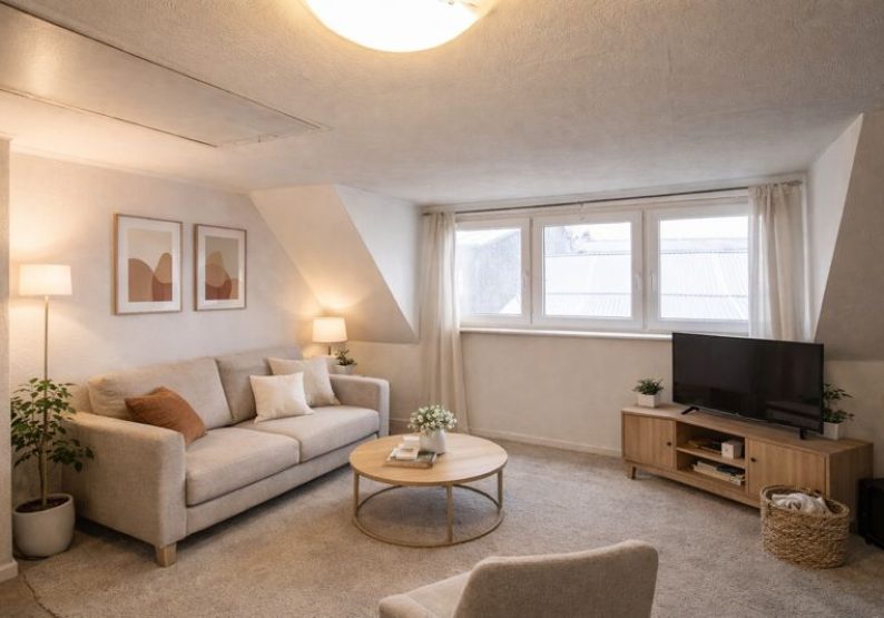 Zimmer- virtuelles Homestaging