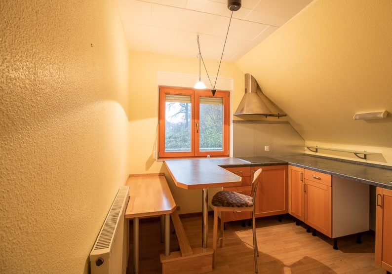 Obergeschoss: Küche