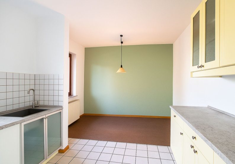 Erdgeschoss Küche (Illustration)