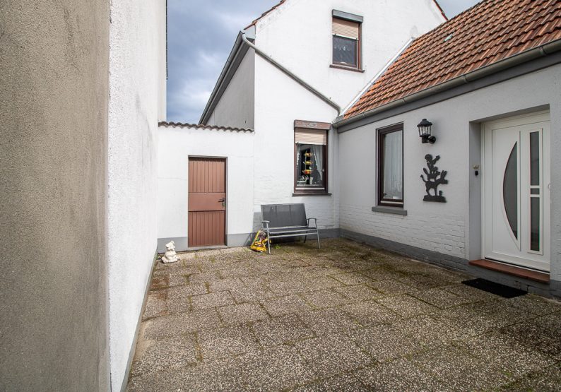 Terrassenbereich
