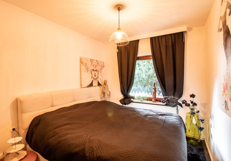 Haus 2 Erdgeschoss: Schlafzimmer