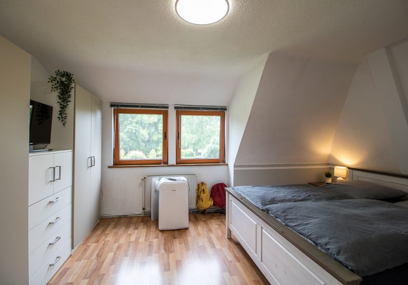 Obergeschoss: Zimmer