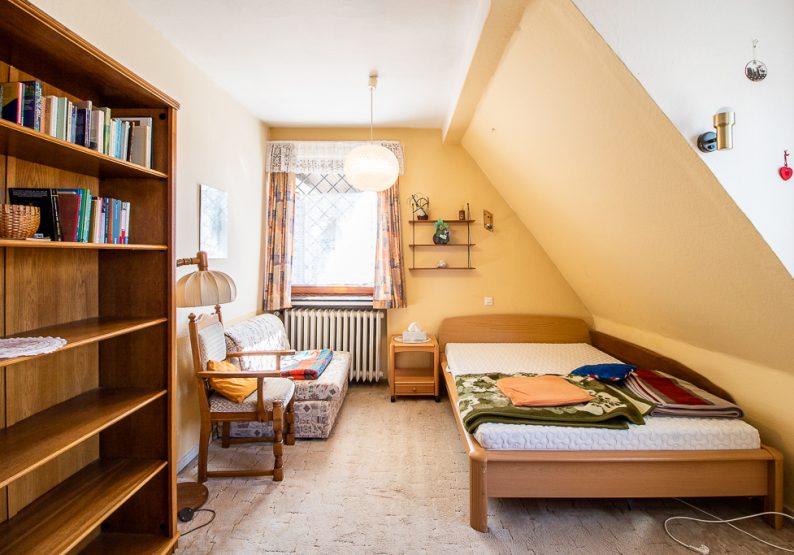 Obergeschoss: Zimmer