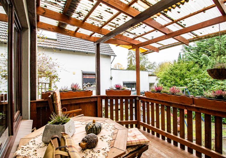 Haus 1  - Wohneinheit 1 - Erdgeschoss: Terrasse