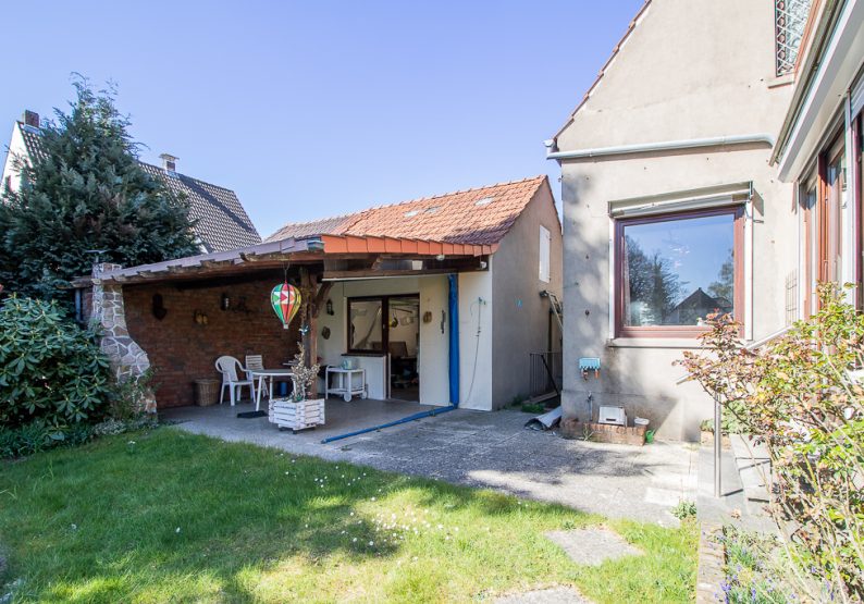 Terrassenbereich
