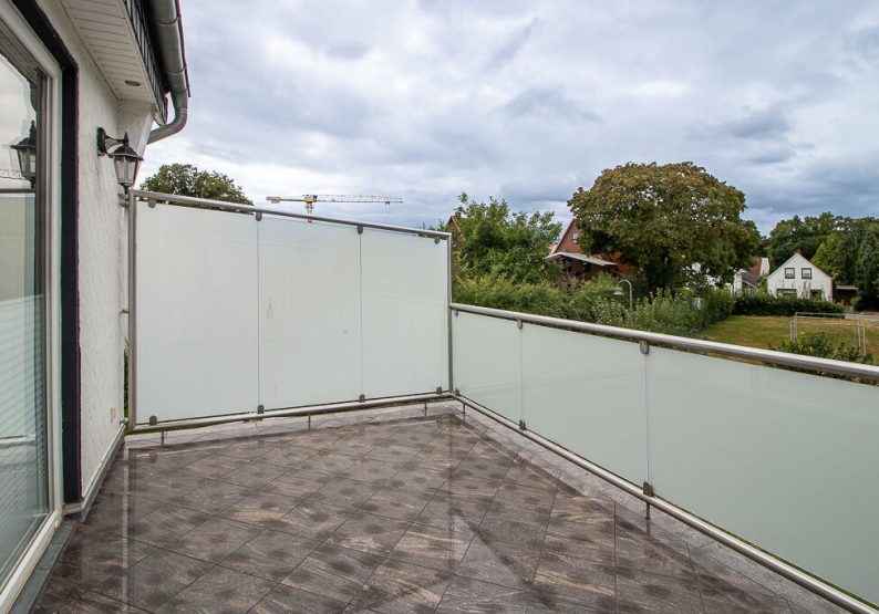 1. Obergeschoss: Dachterrasse