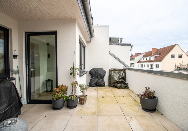 Dachterrasse
