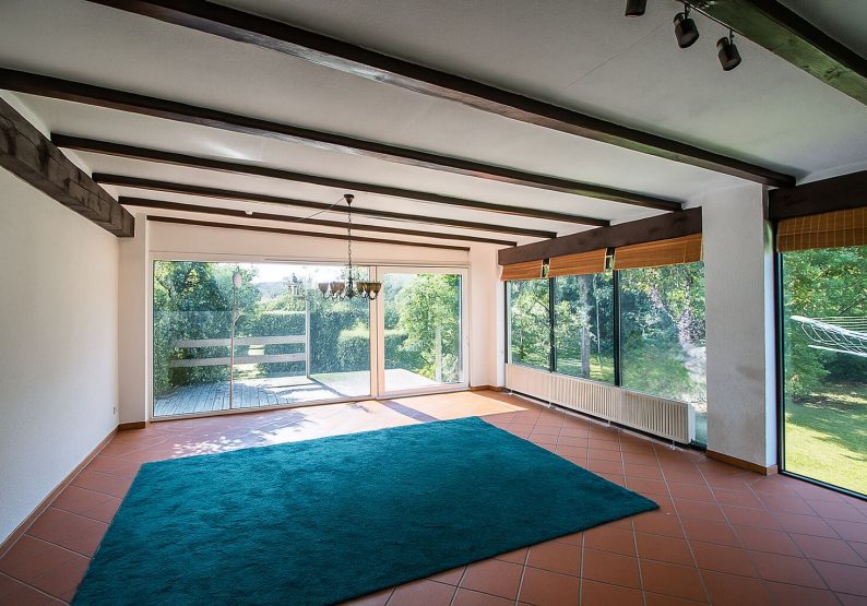 Erdgeschoss Wohnzimmer (Illustration)