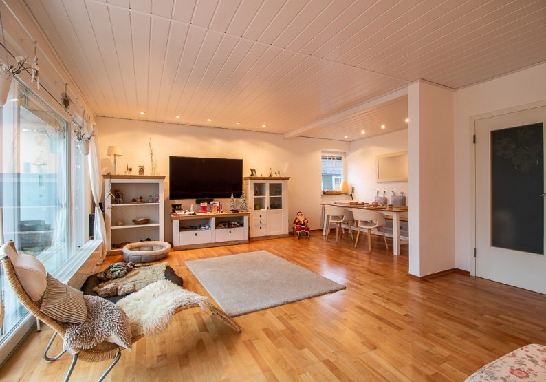 Erdgeschoss: Wohnzimmer