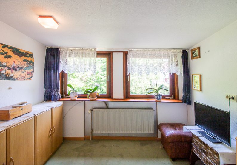 Obergeschoss: Zimmer