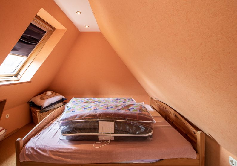 ausgebauter Dachboden