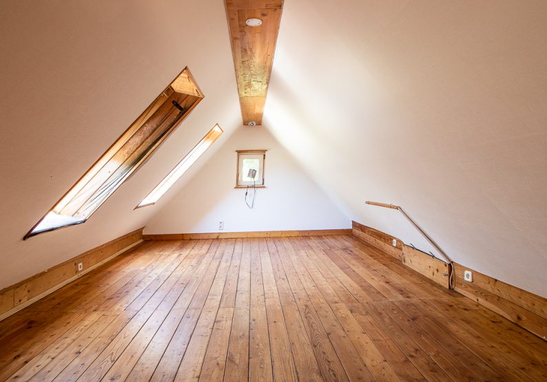 Obergeschoss: Zimmer