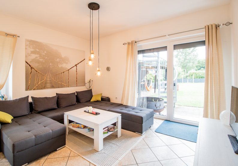 Erdgeschoss: Wohnzimmer