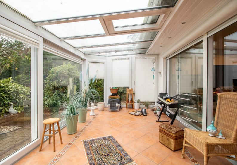 Erdgeschoss: Wintergarten