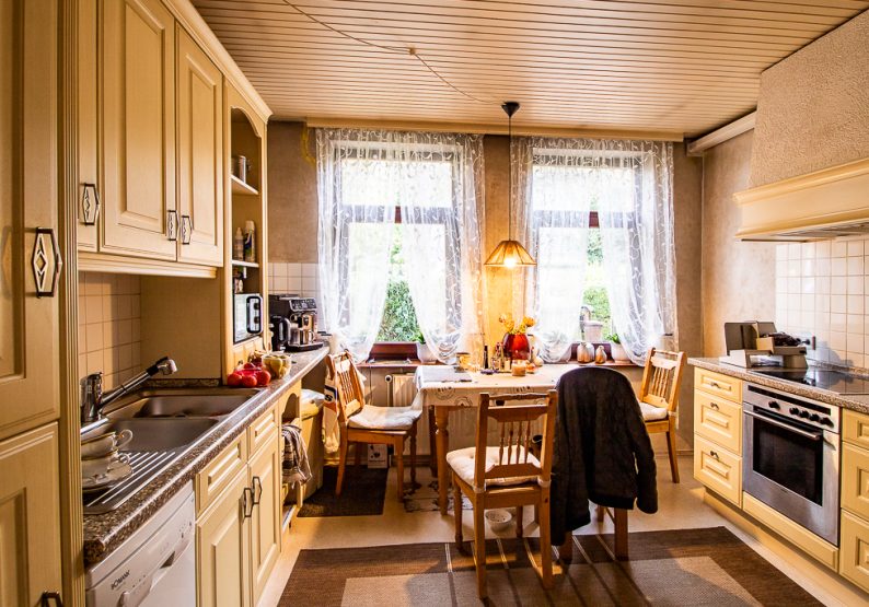 Haus 1 - Wohneinheit 1 - Erdgeschoss: Küche