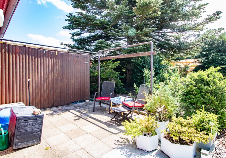 weiterer Terrassenbereich