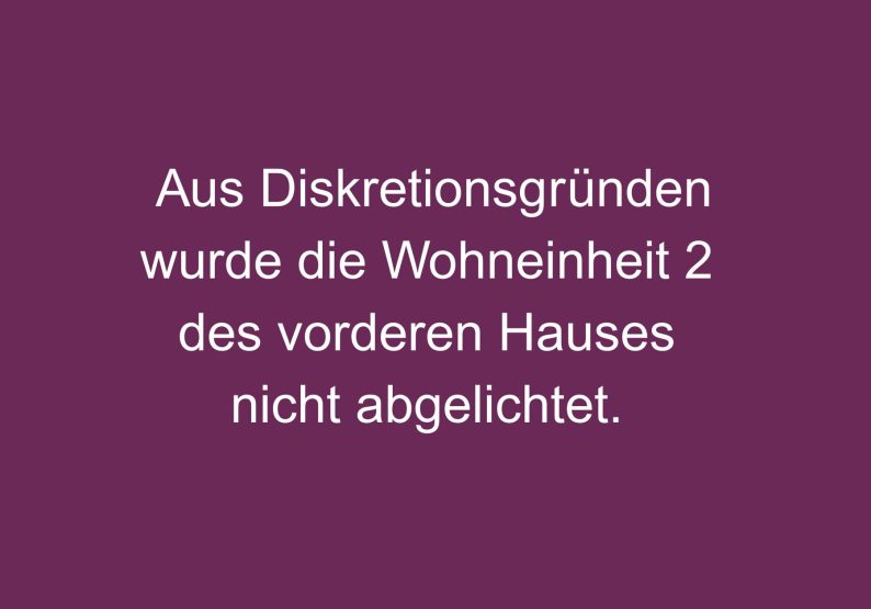 Haus 1 - Wohneinheit 2